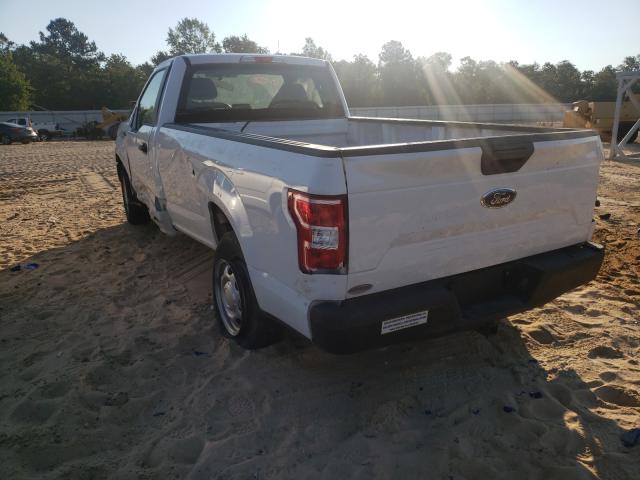 Photo 3 from auction – 2019 FORD F150 with VIN 1FTMF1CB2KKC45702