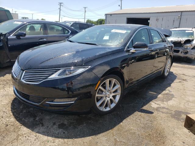 Photo 2 from auction – 2016 LINCOLN MKZ with VIN 3LN6L2LU4GR617113