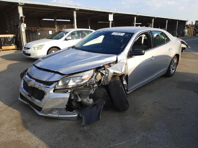 Photo 2 from auction – 2015 CHEVROLET MALIBU LS with VIN 1G11A5SL5FF265498