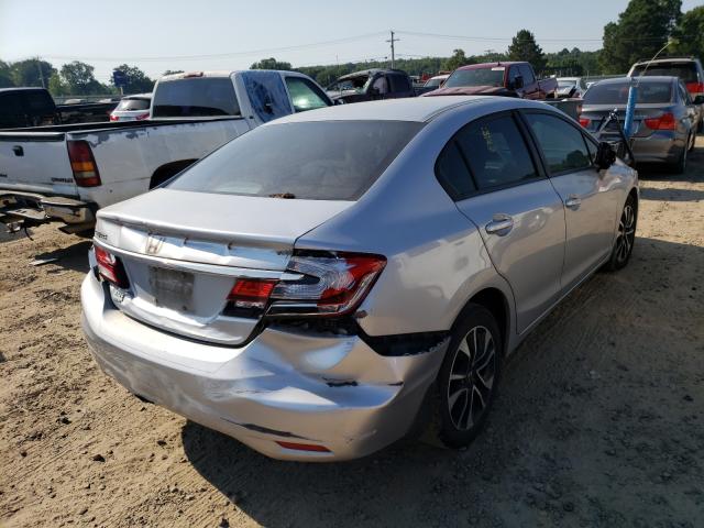 Photo 4 from auction – 2013 HONDA CIVIC EX with VIN 2HGFB2F85DH553419