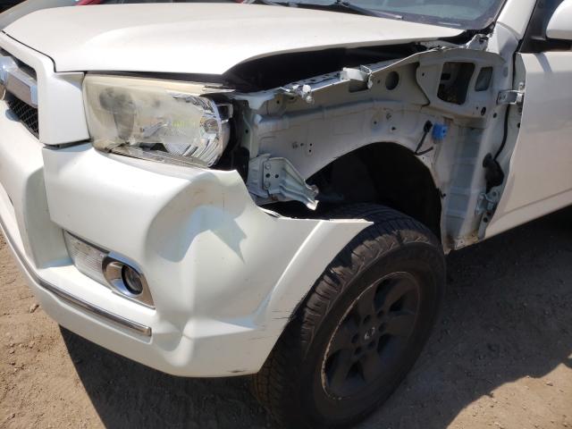 Photo 9 from auction – 2010 TOYOTA 4RUNNER SR with VIN JTEBU5JR3A5027412