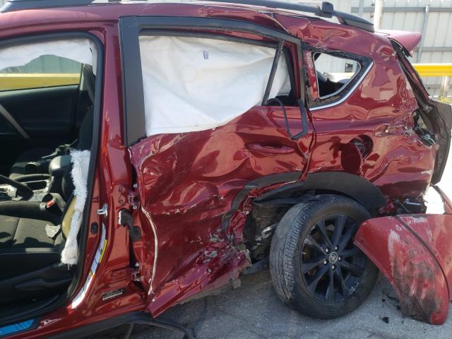 Photo 9 from auction – 2018 TOYOTA RAV4 ADVEN with VIN 2T3RFREV7JW727969