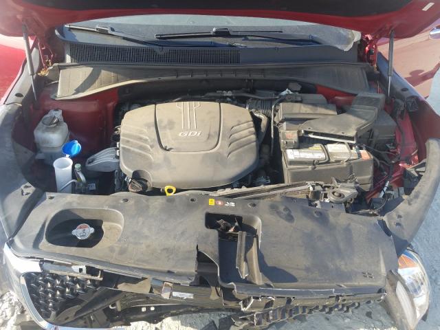 Photo 7 from auction – 2016 KIA SORENTO EX with VIN 5XYPHDA54GG120512