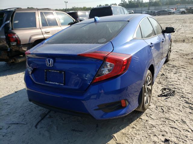 Photo 4 from auction – 2017 HONDA CIVIC EX with VIN 19XFC2F77HE029449