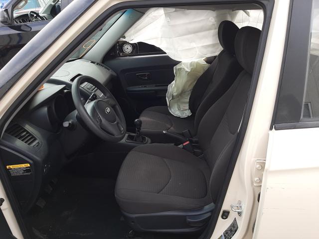 Photo 5 from auction – 2013 KIA SOUL with VIN KNDJT2A50D7543024