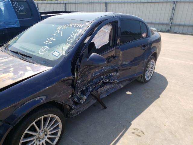 Photo 9 from auction – 2010 CHEVROLET COBALT 1LT with VIN 1G1AD5F53A7100197