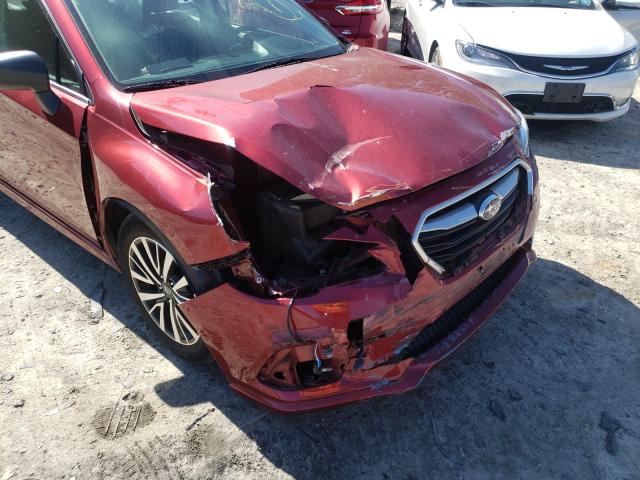 Photo 9 from auction – 2018 SUBARU LEGACY 2.5 with VIN 4S3BNAB63J3025119