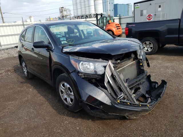 HONDA CR-V LX 2014 with VIN 2HKRM3H33EH546961 - Photo from auction