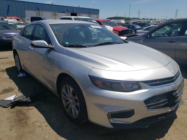 CHEVROLET MALIBU LT 2018 with VIN 1G1ZD5ST2JF174272 - Photo from auction