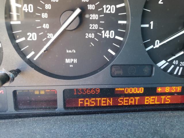 Photo 8 from auction – 2001 BMW 540 I AUTO with VIN WBADN63481GM72022