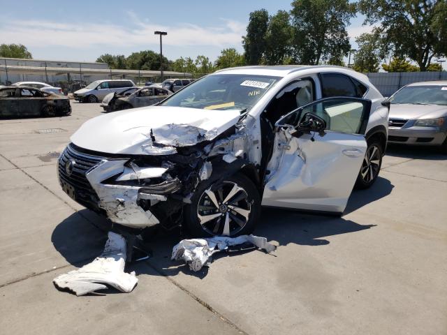 Photo 2 from auction – 2021 LEXUS NX 300 BAS with VIN JTJGARBZ0M5026454
