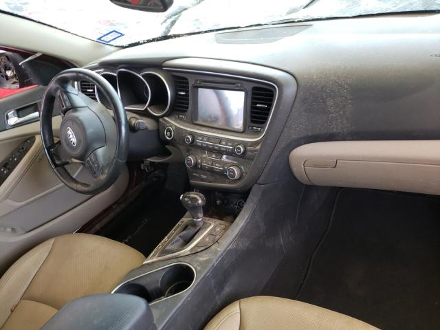 Photo 9 from auction – 2014 KIA OPTIMA EX with VIN 5XXGN4A75EG294326
