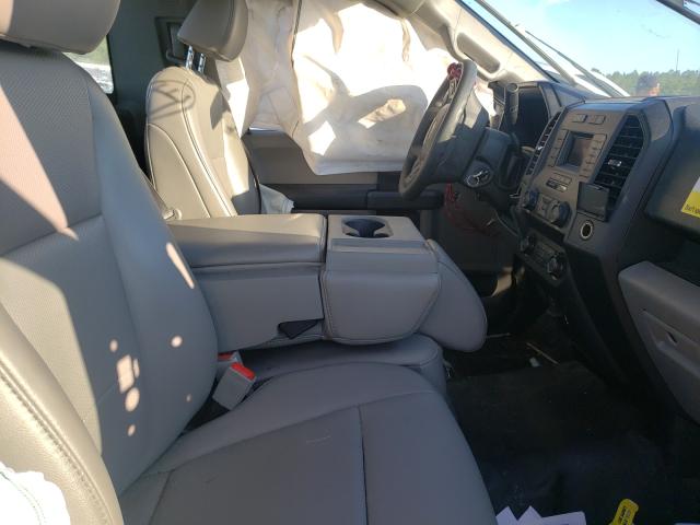 Photo 5 from auction – 2019 FORD F150 with VIN 1FTMF1CB2KKC45702