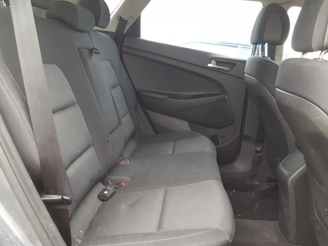 Photo 6 from auction – 2018 HYUNDAI TUCSON SE with VIN KM8J2CA43JU604312