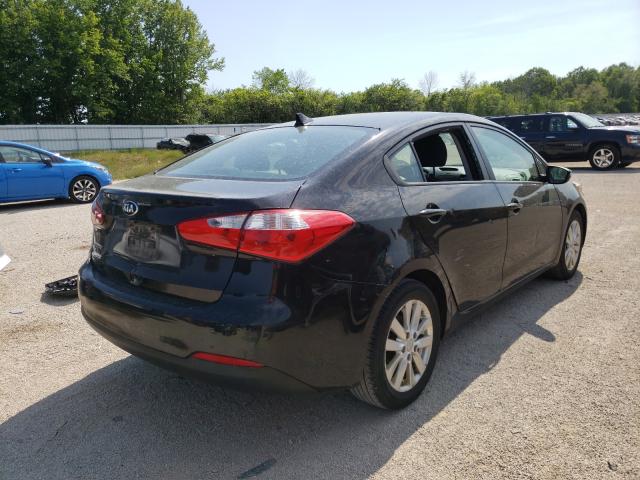 Photo 4 from auction – 2016 KIA FORTE LX with VIN KNAFX4A61G5558238