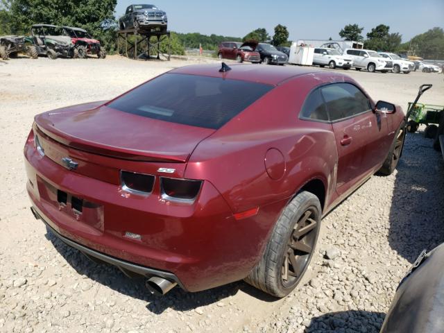 Photo 4 from auction – 2011 CHEVROLET CAMARO SS with VIN 2G1FS1EW5B9145933