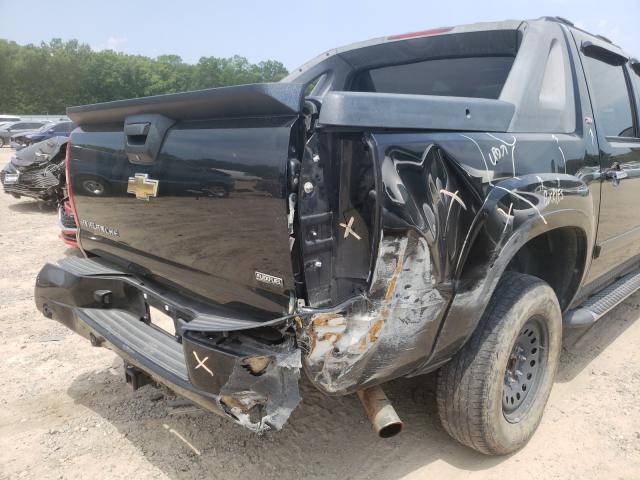 Photo 9 from auction – 2008 CHEVROLET AVALANCHE with VIN 3GNFK123X8G130299