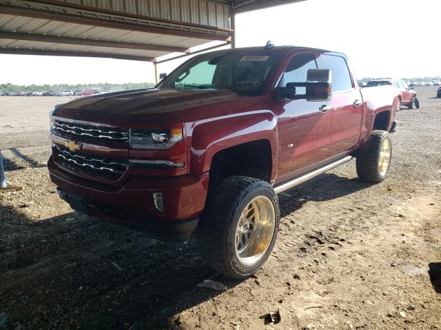 Photo 2 from auction – 2017 CHEVROLET SILVERADO with VIN 3GCUKSEJXHG265850