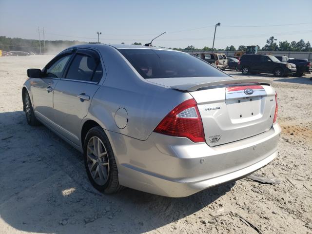 Photo 3 from auction – 2010 FORD FUSION SEL with VIN 3FAHP0JA1AR170204