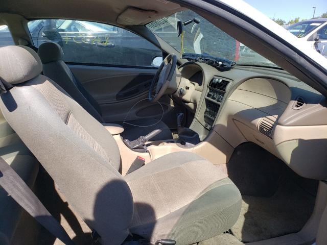 Photo 5 from auction – 2004 FORD MUSTANG with VIN 1FAFP40654F140040