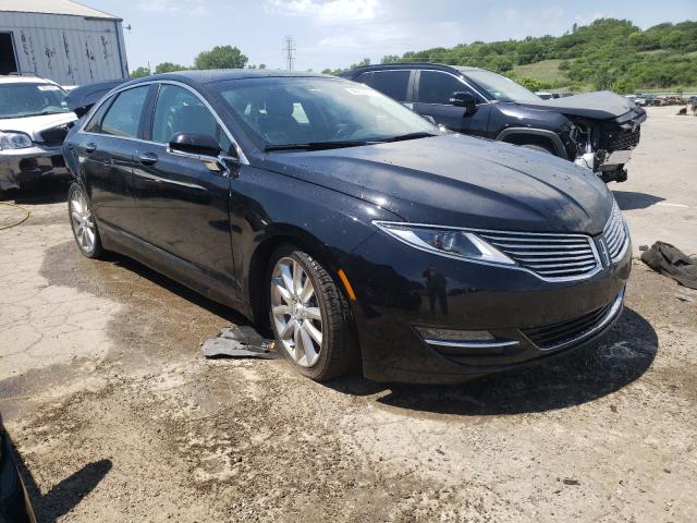 LINCOLN MKZ 2016 with VIN 3LN6L2LU4GR617113 - Photo from auction