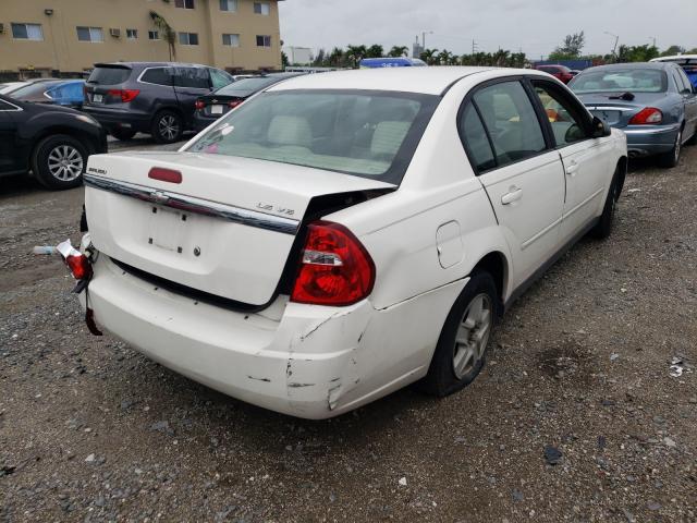 Photo 4 from auction – 2005 CHEVROLET MALIBU with VIN 1G1ZT52875F244126