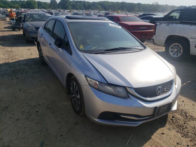 Photo 1 from auction – 2013 HONDA CIVIC EX with VIN 2HGFB2F85DH553419