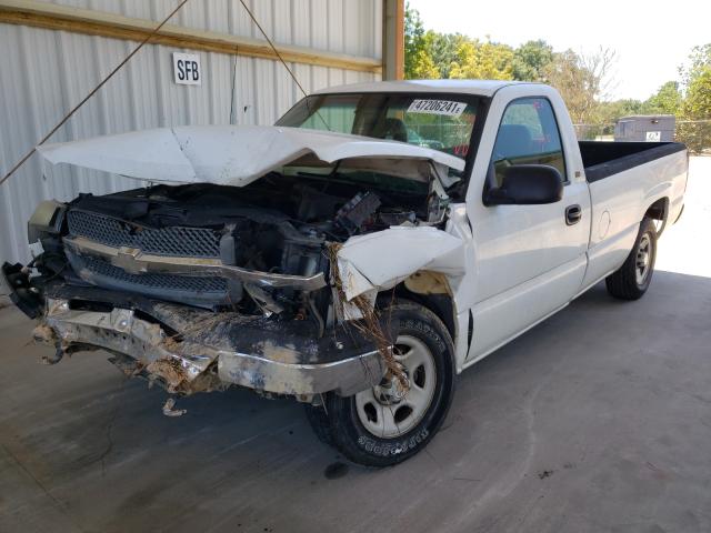 Photo 2 from auction – 2003 CHEVROLET SILVERADO with VIN 1GCEC14X63Z221869