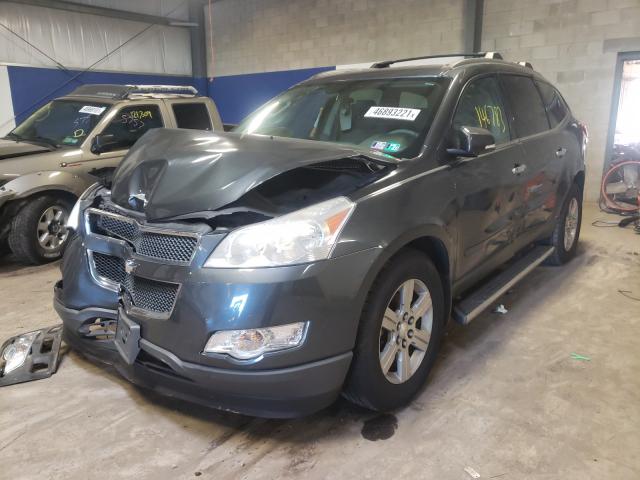Photo 2 from auction – 2010 CHEVROLET TRAVERSE L with VIN 1GNLVFED2AJ237847