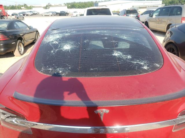 Photo 9 from auction – 2018 TESLA MODEL S with VIN 5YJSA1E45JF273669