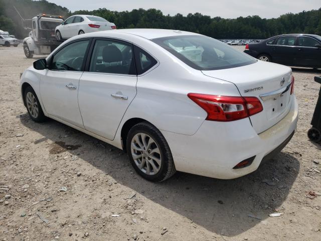Photo 3 from auction – 2019 NISSAN SENTRA S with VIN 3N1AB7AP7KY320334