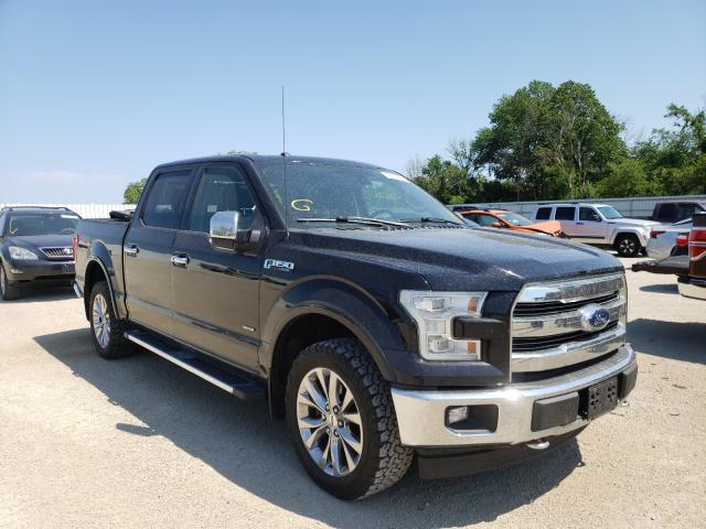 FORD F150 SUPER 2017 with VIN 1FTEW1EG9HFB32828 - Photo from auction