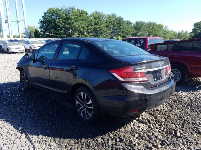 Photo 3 from auction – 2013 HONDA CIVIC EX with VIN 19XFB2F84DE272495