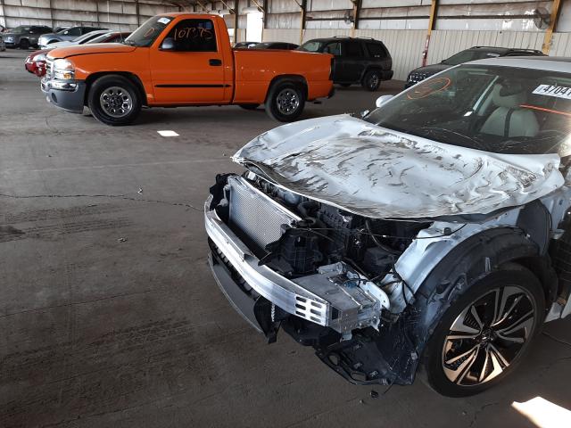 Photo 9 from auction – 2018 HONDA CIVIC EX with VIN JHMFC1F30JX040899