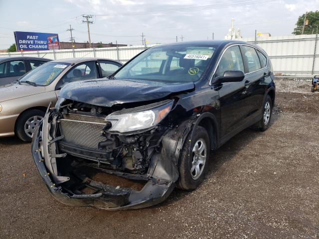 Photo 2 from auction – 2014 HONDA CR-V LX with VIN 2HKRM3H33EH546961