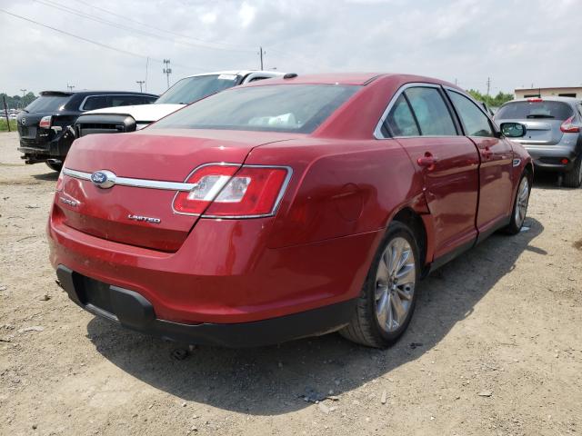 Photo 4 from auction – 2012 FORD TAURUS LIM with VIN 1FAHP2FW4CG110668
