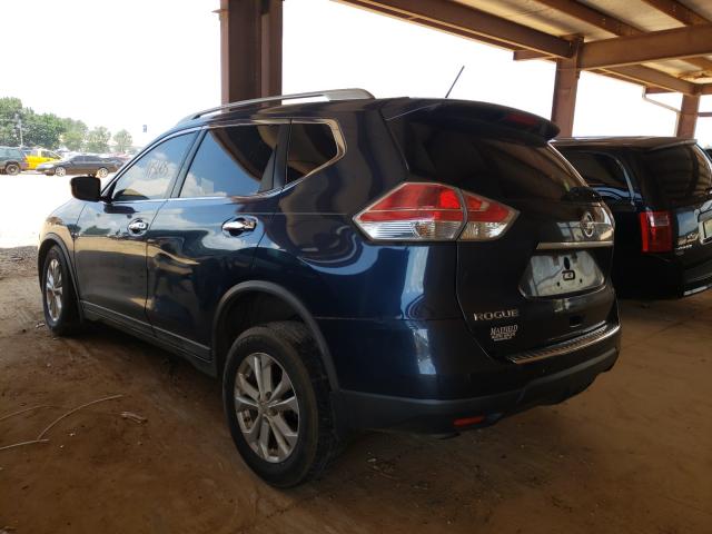 Photo 3 from auction – 2016 NISSAN ROGUE S with VIN KNMAT2MT8GP647338