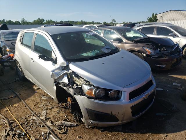CHEVROLET SONIC LT 2016 with VIN 1G1JC6SH8G4137880 - Photo from auction