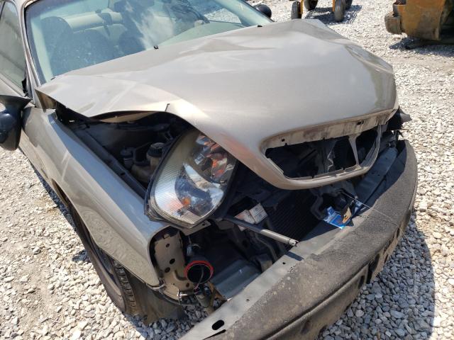 Photo 9 from auction – 2004 MERCURY SABLE GS with VIN 1MEFM50U04G611544