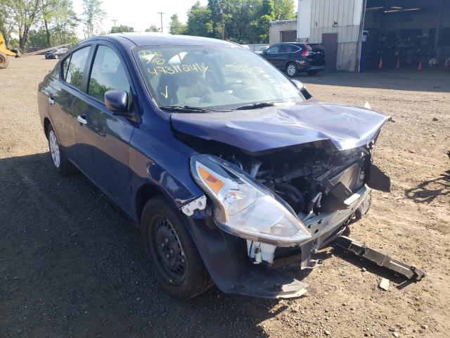 NISSAN VERSA S 2019 with VIN 3N1CN7AP8KL848218 - Photo from auction