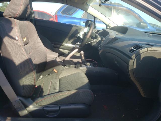 Photo 5 from auction – 2012 HONDA CIVIC SI with VIN 2HGFG4A5XCH706305