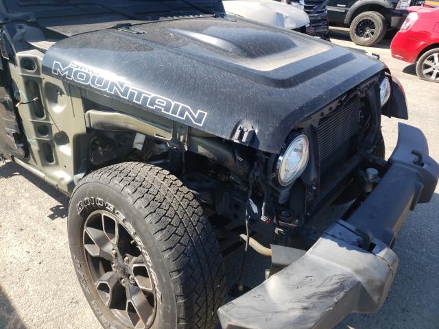 Photo 9 from auction – 2017 JEEP WRANGLER with VIN 1C4BJWEG9HL667075