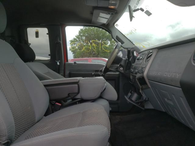 Photo 5 from auction – 2011 FORD F250 SUPER with VIN 1FT7X2B63BEA50856