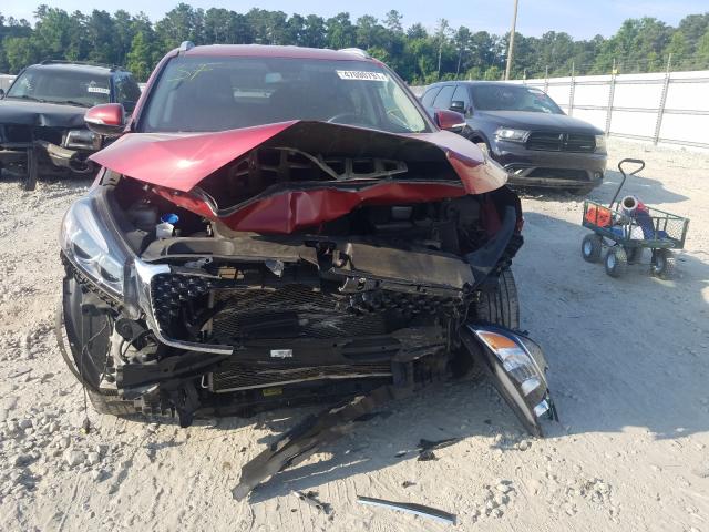 Photo 9 from auction – 2016 KIA SORENTO EX with VIN 5XYPHDA54GG120512