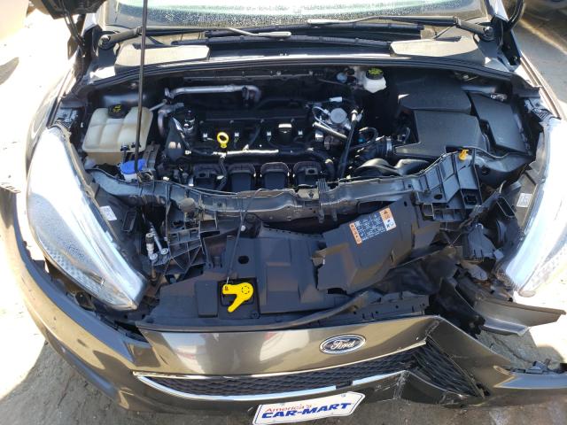 Photo 7 from auction – 2018 FORD FOCUS S with VIN 1FADP3E22JL264853