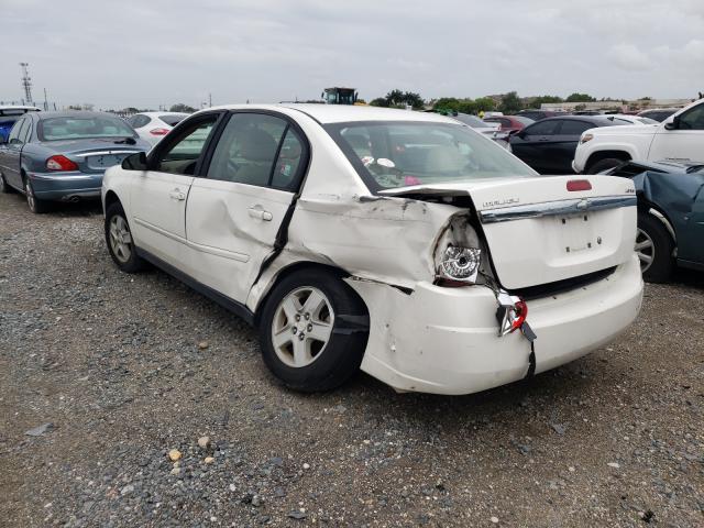 Photo 3 from auction – 2005 CHEVROLET MALIBU with VIN 1G1ZT52875F244126