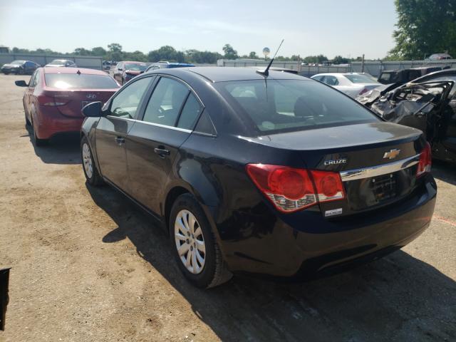 Photo 3 from auction – 2011 CHEVROLET CRUZE LS with VIN 1G1PC5SH8B7294790