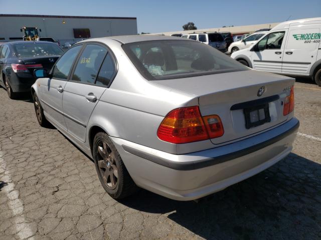 Photo 3 from auction – 2002 BMW 325 I with VIN WBAEV33462KL67223