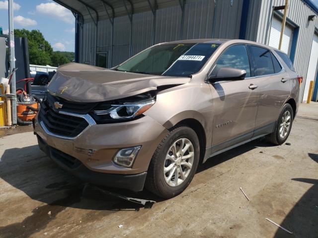 Photo 2 from auction – 2018 CHEVROLET EQUINOX LT with VIN 2GNAXJEV0J6246959
