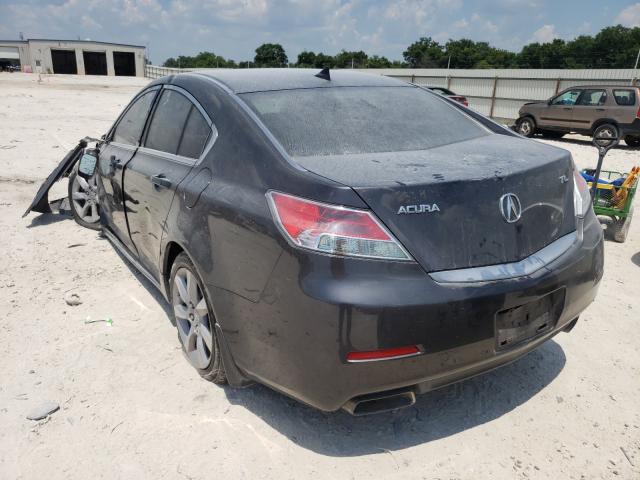 Photo 3 from auction – 2012 ACURA TL with VIN 19UUA8F26CA024289
